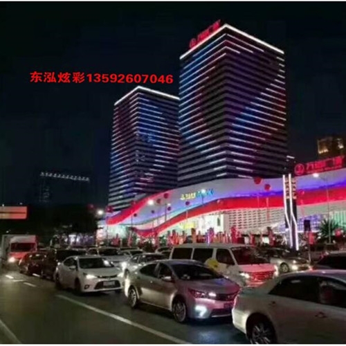 灯饰画能给商业建筑带来什么样的价值